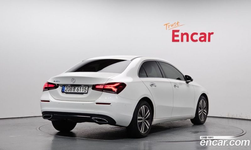Mercedes Benz A-Class A220 Sedan