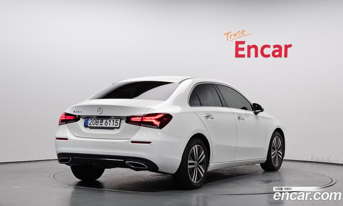 Mercedes Benz A-Class A220 Sedan