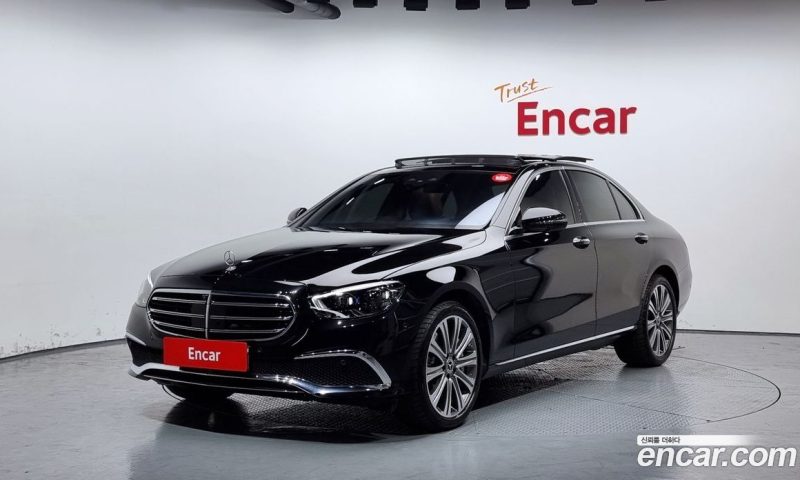 Mercedes Benz E-Class E450 4MATIC Exclusive