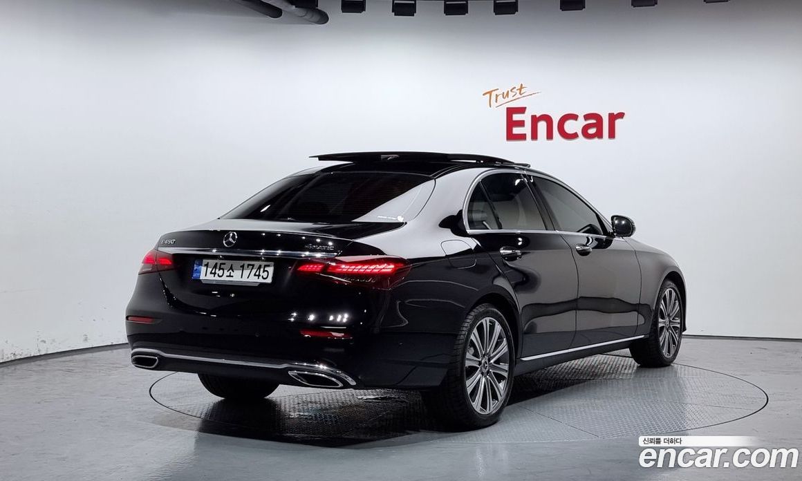 Mercedes Benz E-Class E450 4MATIC Exclusive