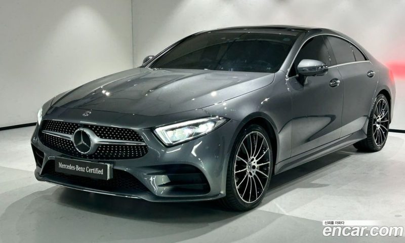 Mercedes Benz CLS-Class CLS450 4MATIC AMG Line