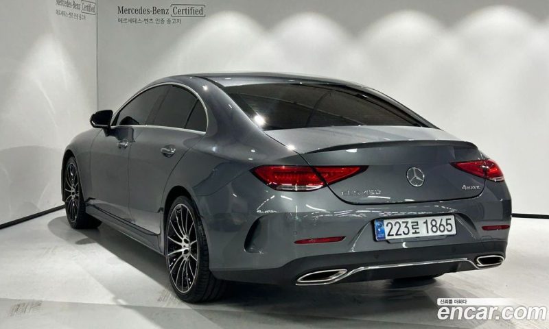 Mercedes Benz CLS-Class CLS450 4MATIC AMG Line