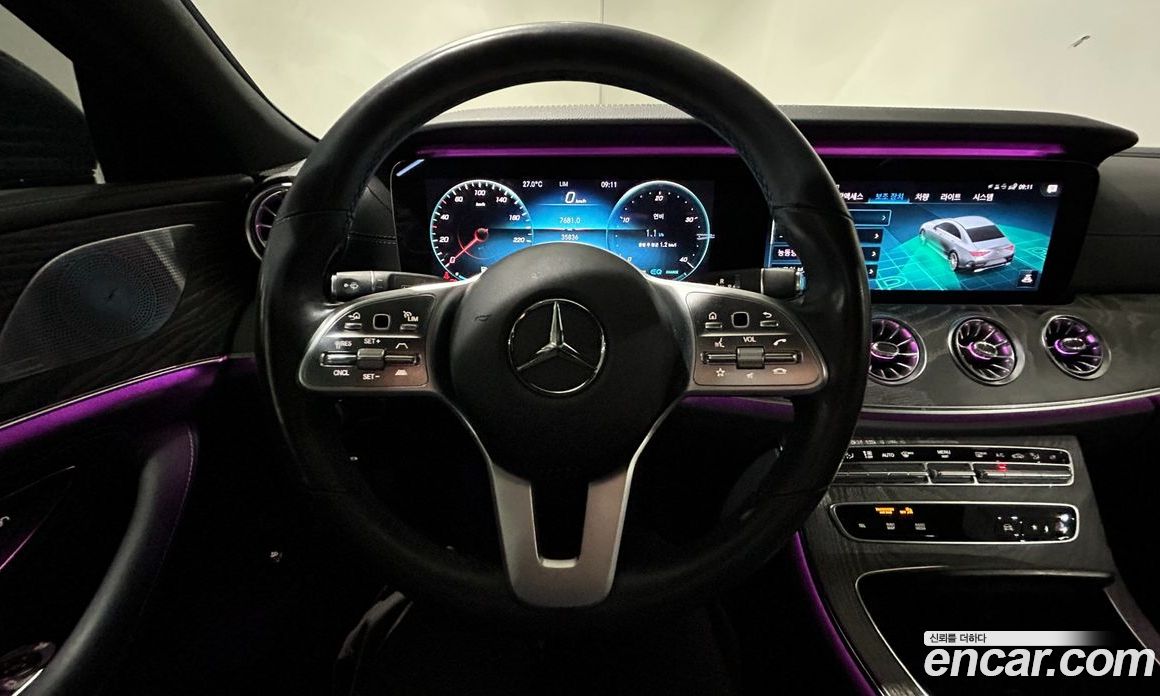 Mercedes Benz CLS-Class CLS450 4MATIC AMG Line