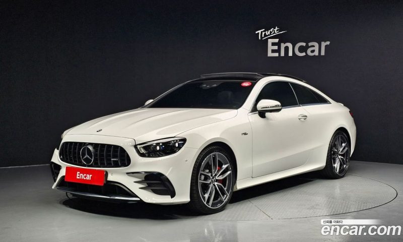 Mercedes Benz E-Class E53 AMG 4MATIC+ Coupe