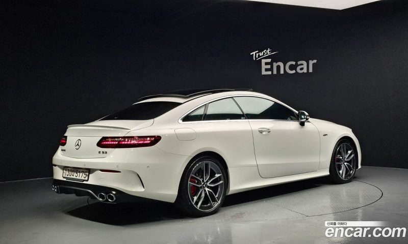 Mercedes Benz E-Class E53 AMG 4MATIC+ Coupe