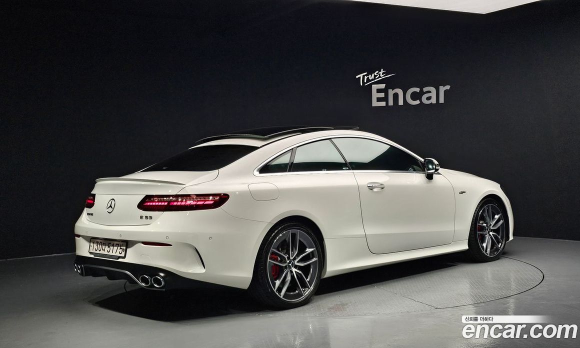 Mercedes Benz E-Class E53 AMG 4MATIC+ Coupe