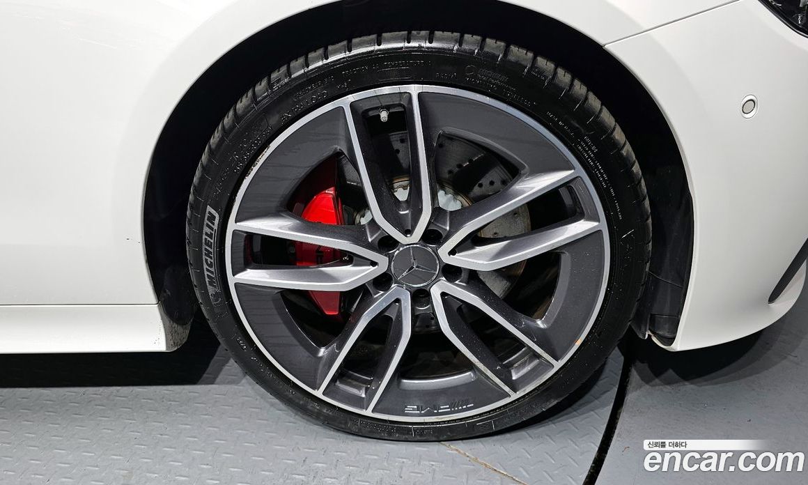 Mercedes Benz E-Class E53 AMG 4MATIC+ Coupe