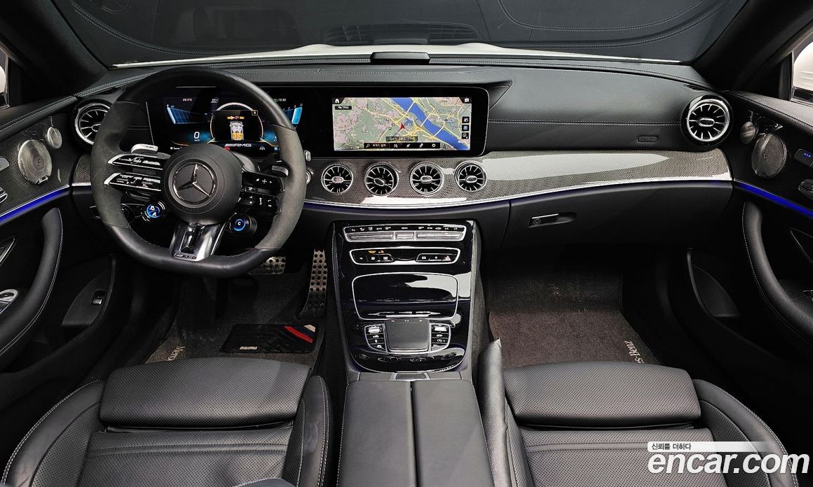 Mercedes Benz E-Class E53 AMG 4MATIC+ Coupe