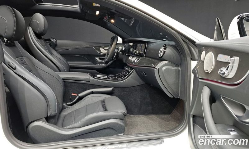 Mercedes Benz E-Class E53 AMG 4MATIC+ Coupe