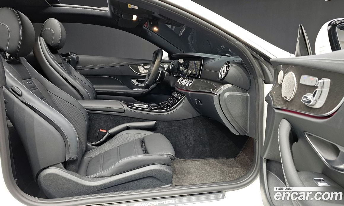 Mercedes Benz E-Class E53 AMG 4MATIC+ Coupe