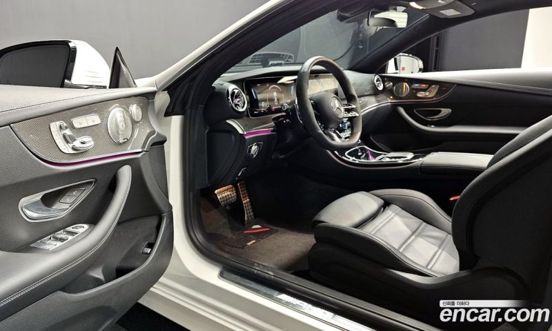 Mercedes Benz E-Class E53 AMG 4MATIC+ Coupe