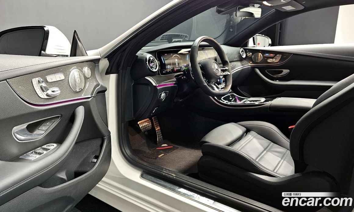 Mercedes Benz E-Class E53 AMG 4MATIC+ Coupe