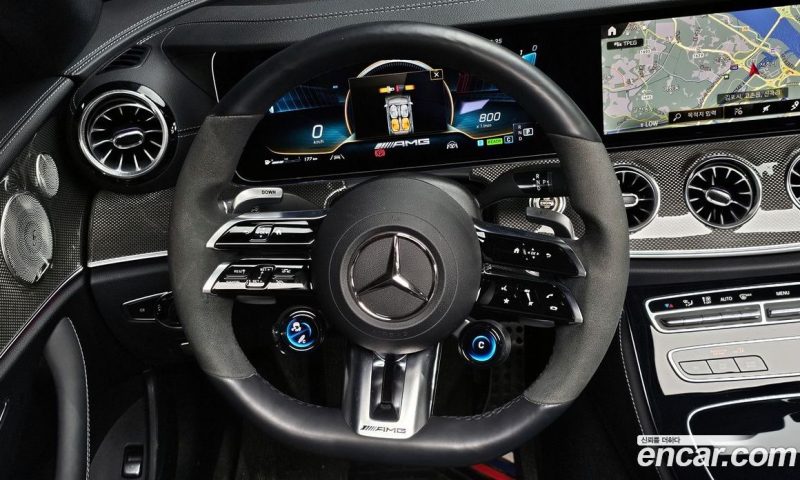 Mercedes Benz E-Class E53 AMG 4MATIC+ Coupe