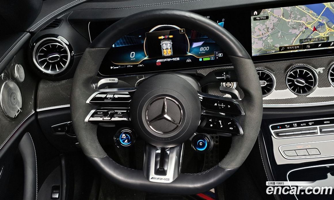 Mercedes Benz E-Class E53 AMG 4MATIC+ Coupe