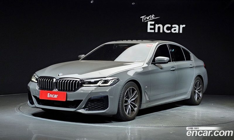 BMW 5-Series i520 M Sport