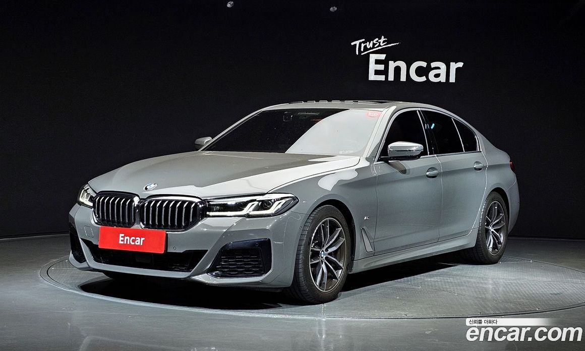 BMW 5-Series i520 M Sport
