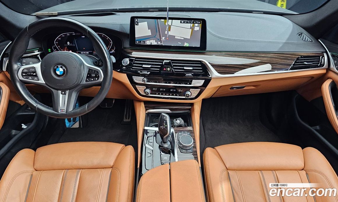 BMW 5-Series i520 M Sport