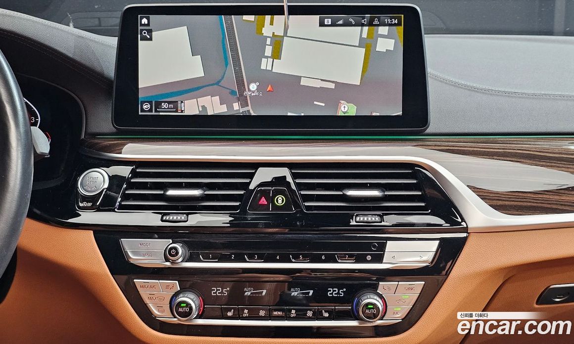 BMW 5-Series i520 M Sport