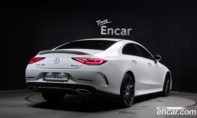 Mercedes Benz CLS-Class CLS450 4MATIC AMG Line