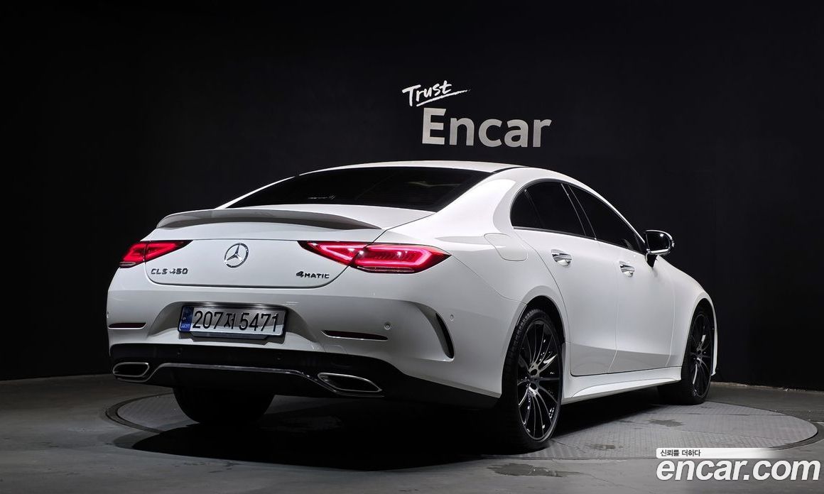 Mercedes Benz CLS-Class CLS450 4MATIC AMG Line