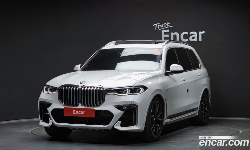 BMW X7 xDrive 40D M Sport 6STR