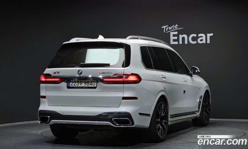 BMW X7 xDrive 40D M Sport 6STR