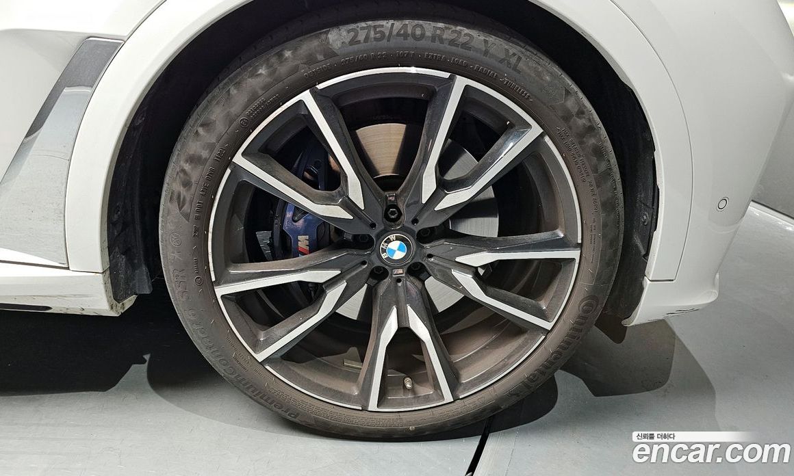 BMW X7 xDrive 40D M Sport 6STR