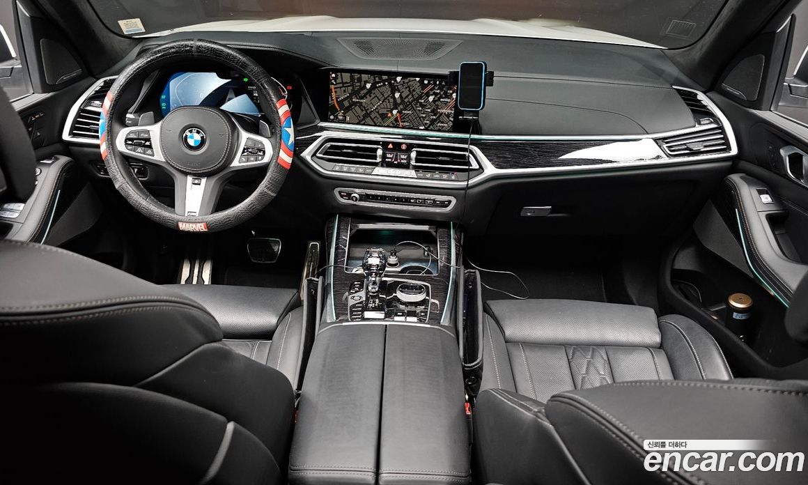 BMW X7 xDrive 40D M Sport 6STR
