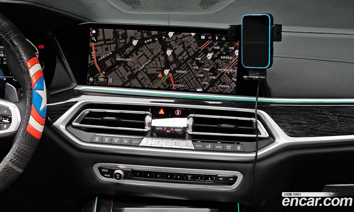 BMW X7 xDrive 40D M Sport 6STR