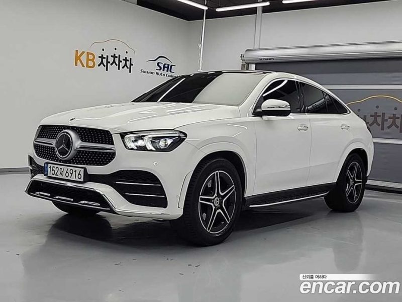 Mercedes Benz GLE-Class GLE400d 4MATIC Coupe
