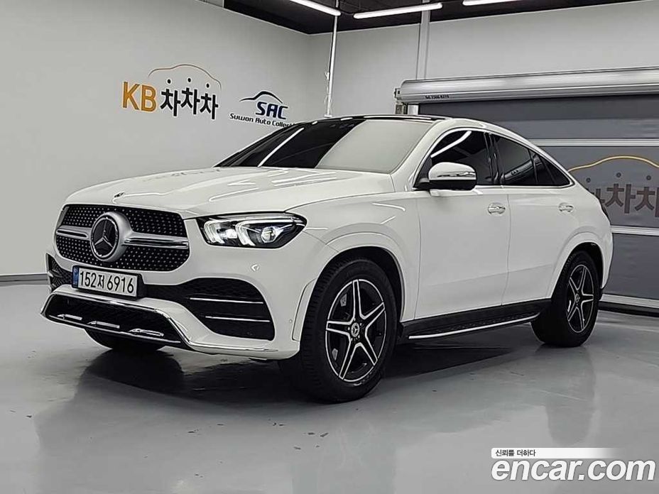 Mercedes Benz GLE-Class GLE400d 4MATIC Coupe