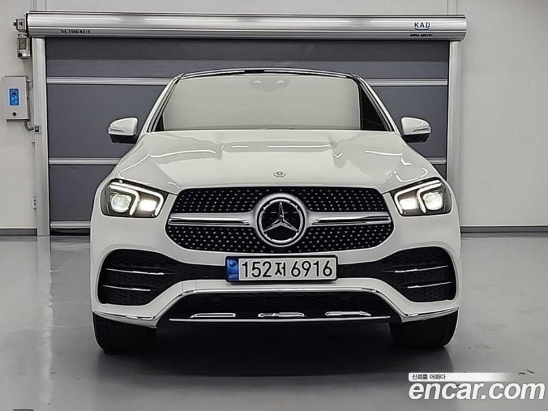 Mercedes Benz GLE-Class GLE400d 4MATIC Coupe
