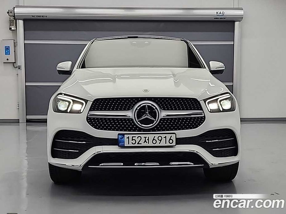 Mercedes Benz GLE-Class GLE400d 4MATIC Coupe