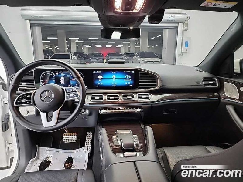 Mercedes Benz GLE-Class GLE400d 4MATIC Coupe