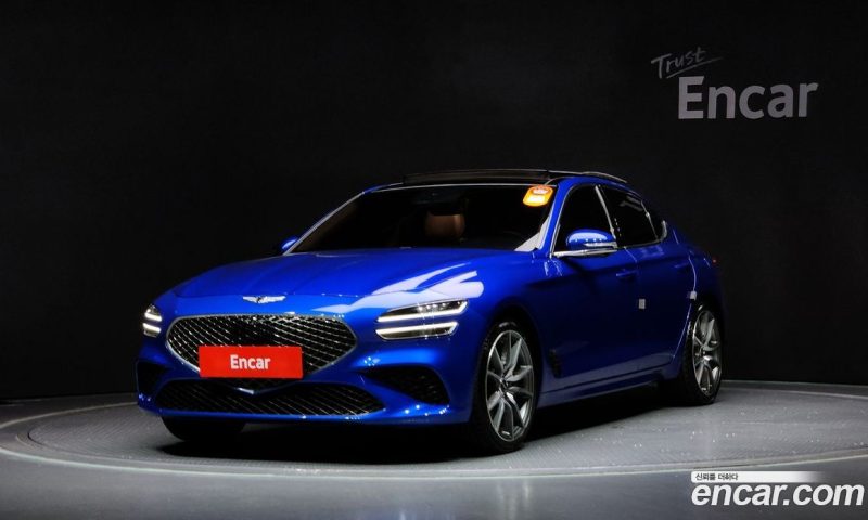 Genesis G70 Gasoline 2.0T 4WD