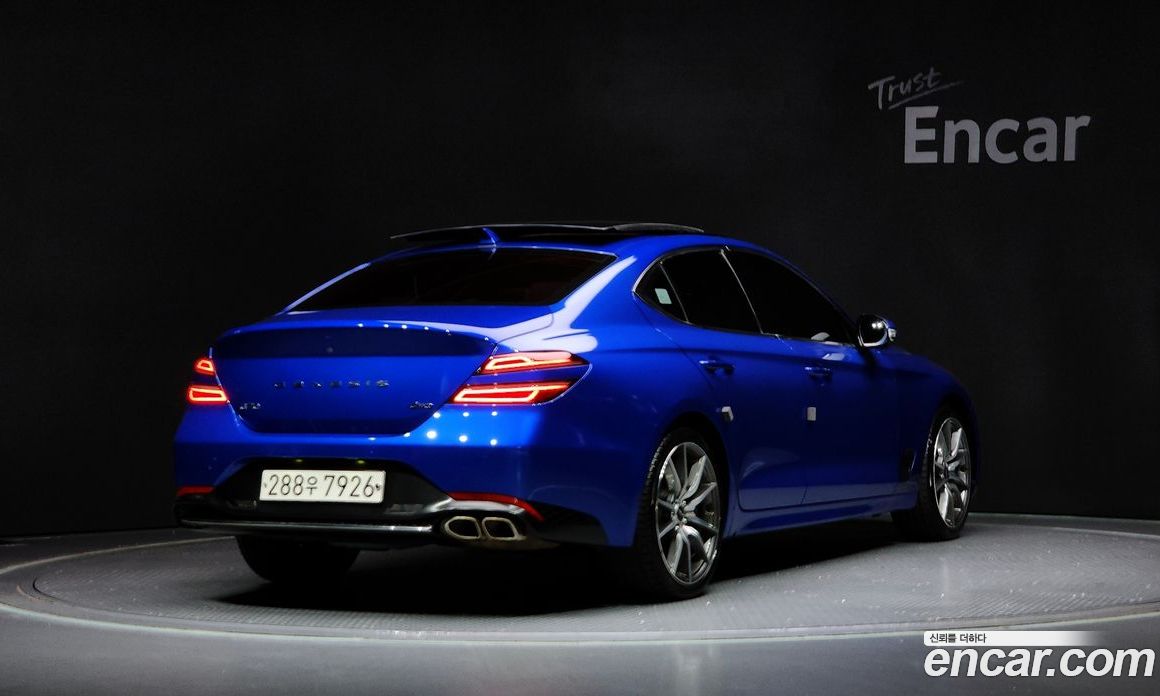 Genesis G70 Gasoline 2.0T 4WD