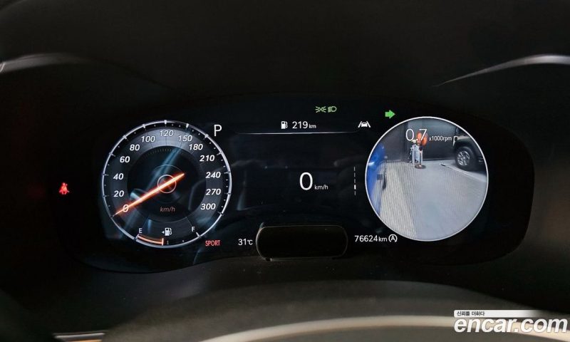 Genesis G70 Gasoline 2.0T 4WD