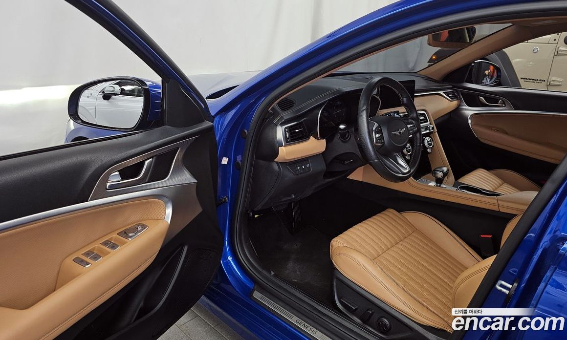 Genesis G70 Gasoline 2.0T 4WD