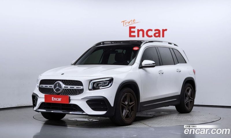 Mercedes Benz GLB-Class GLB250 4MATIC