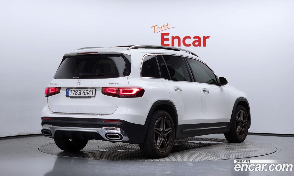Mercedes Benz GLB-Class GLB250 4MATIC