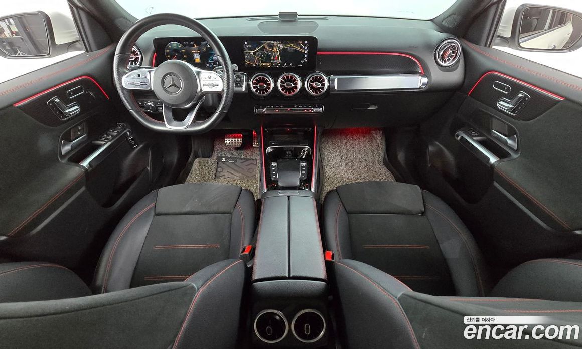 Mercedes Benz GLB-Class GLB250 4MATIC