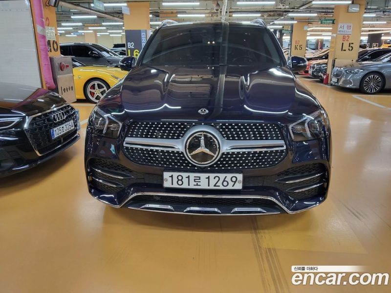 Mercedes Benz GLE-Class GLE450 4MATIC