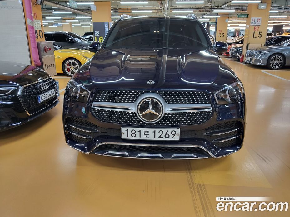 Mercedes Benz GLE-Class GLE450 4MATIC