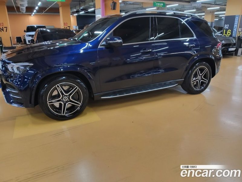 Mercedes Benz GLE-Class GLE450 4MATIC