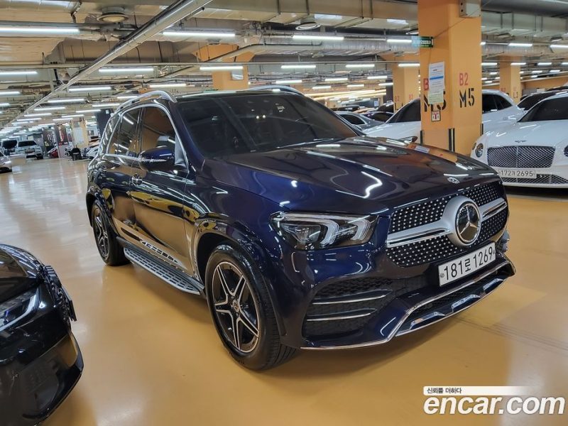 Mercedes Benz GLE-Class GLE450 4MATIC