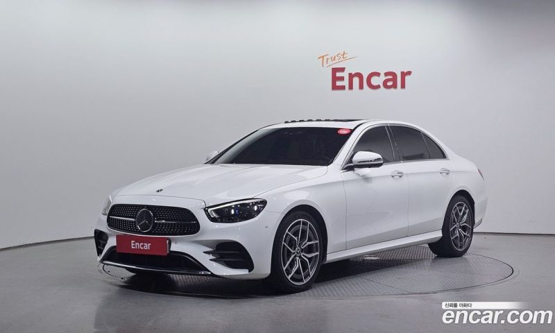 Mercedes Benz E-Class E220d 4MATIC AMG Line