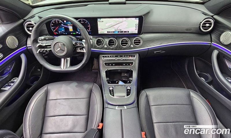 Mercedes Benz E-Class E220d 4MATIC AMG Line