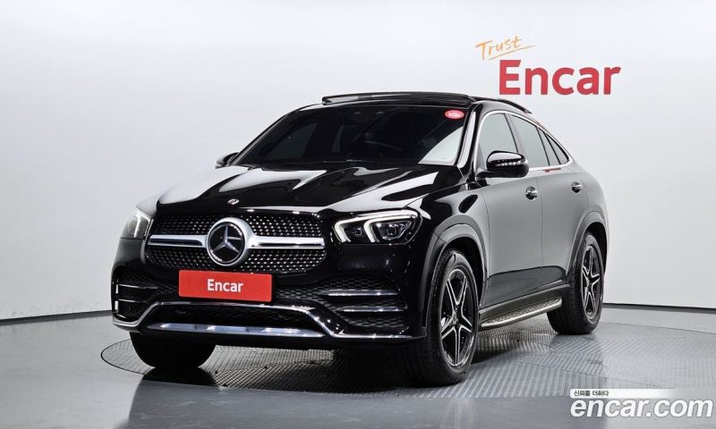 Mercedes Benz GLE-Class GLE400d 4MATIC Coupe