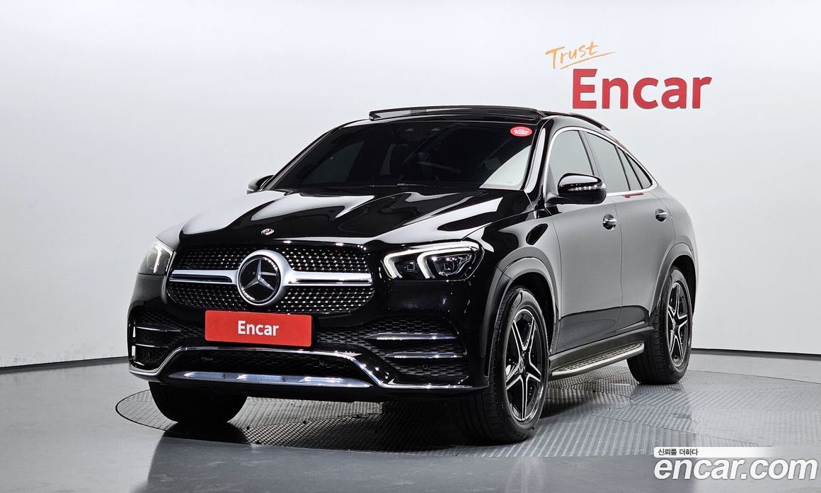 Mercedes Benz GLE-Class GLE400d 4MATIC Coupe