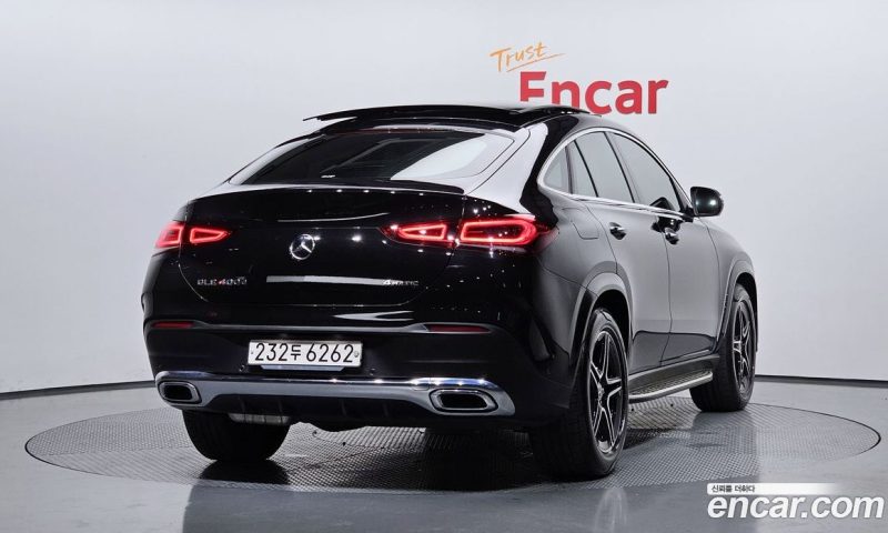 Mercedes Benz GLE-Class GLE400d 4MATIC Coupe